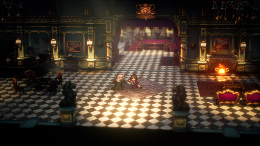 Captura de juego de OCTOPATH TRAVELER II PS4＆ - PS5 - imagen 5