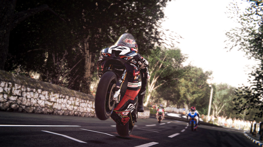 Captura de juego de TT Isle Of Man 3 - Racing Fan Edition - PS4 - imagen 3