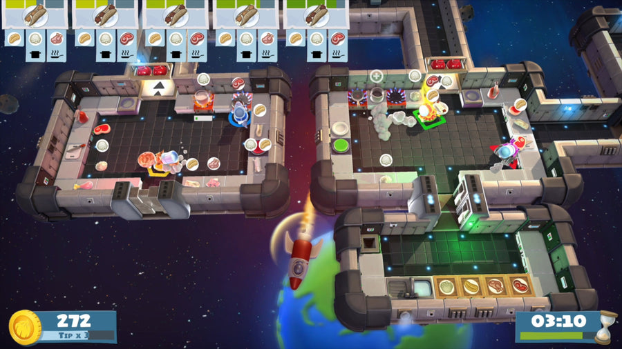 Captura de juego de Overcooked! All You Can Eat - PS5 - imagen 1