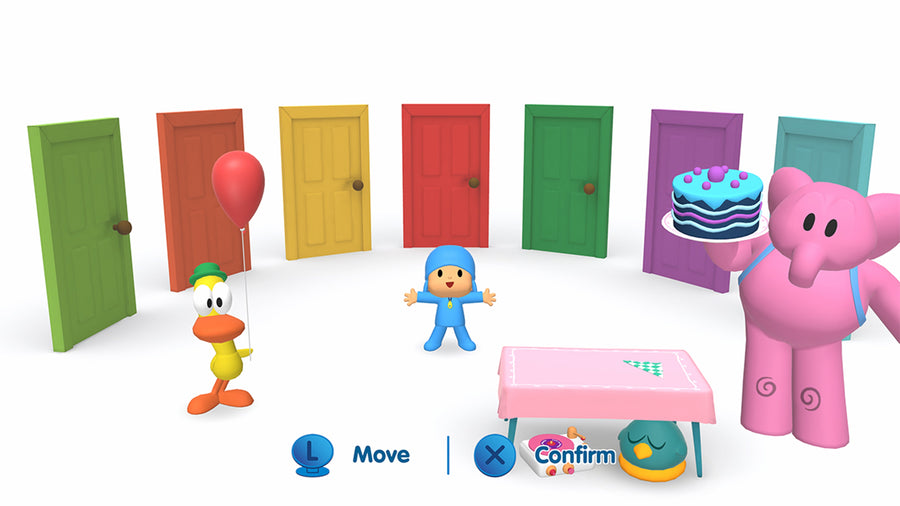 Captura de juego de POCOYO PARTY - PS4 - imagen 3