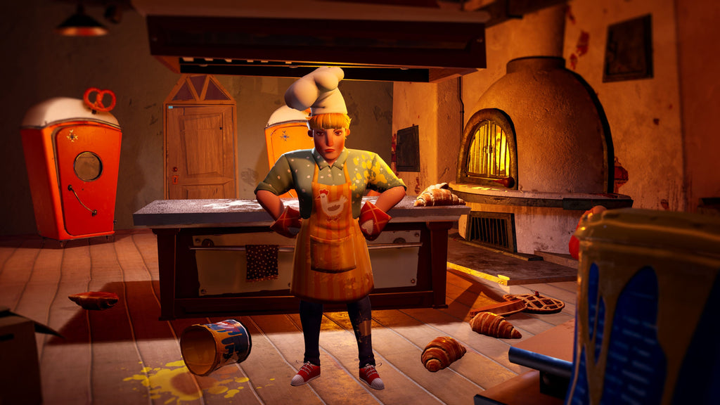 Captura de juego de Hello Neighbor 2 Deluxe Edition - PS4 - imagen 5
