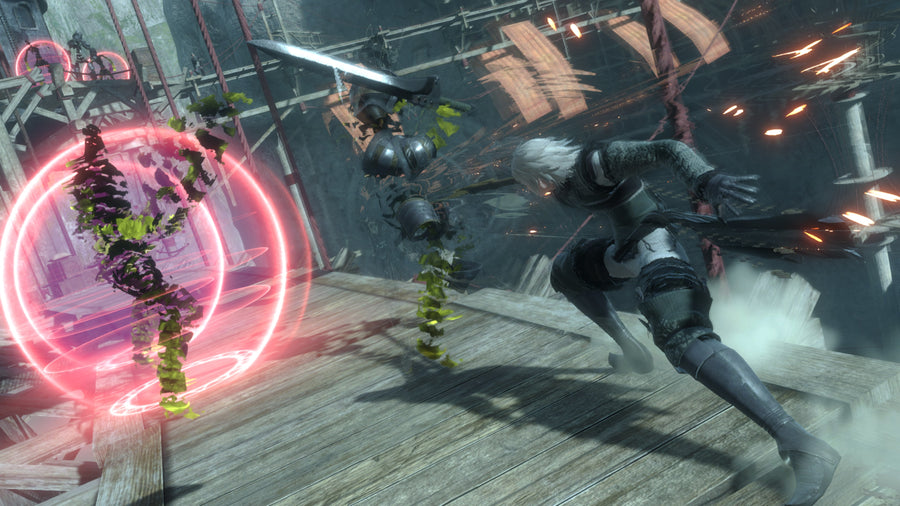 Captura de juego de NieR Replicant ver.1.22474487139... - PS4 - imagen 3