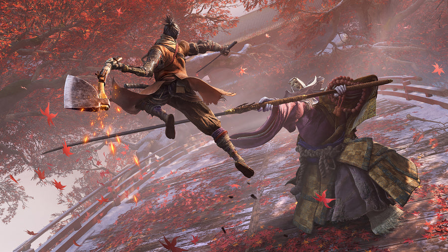Captura de juego de Sekiro: Shadows Die Twice - Game of the Year Edition - PS4 - imagen 3