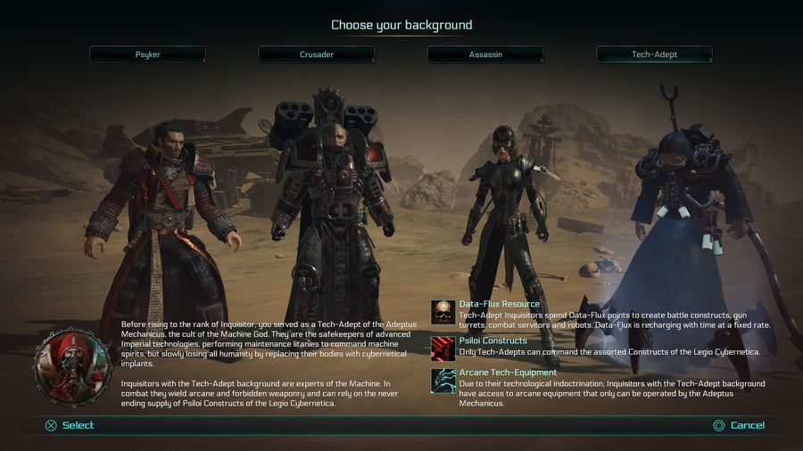 Captura de juego de Warhammer 40,000: Inquisitor - Ultimate Edition - PS5 - imagen 1
