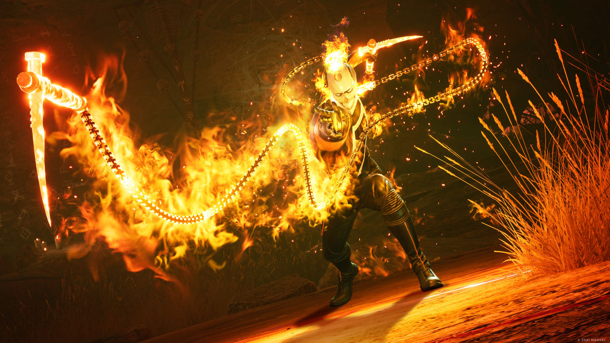 Captura de juego de Marvels Midnight Suns Enhanced Edition - PS5 - imagen 4