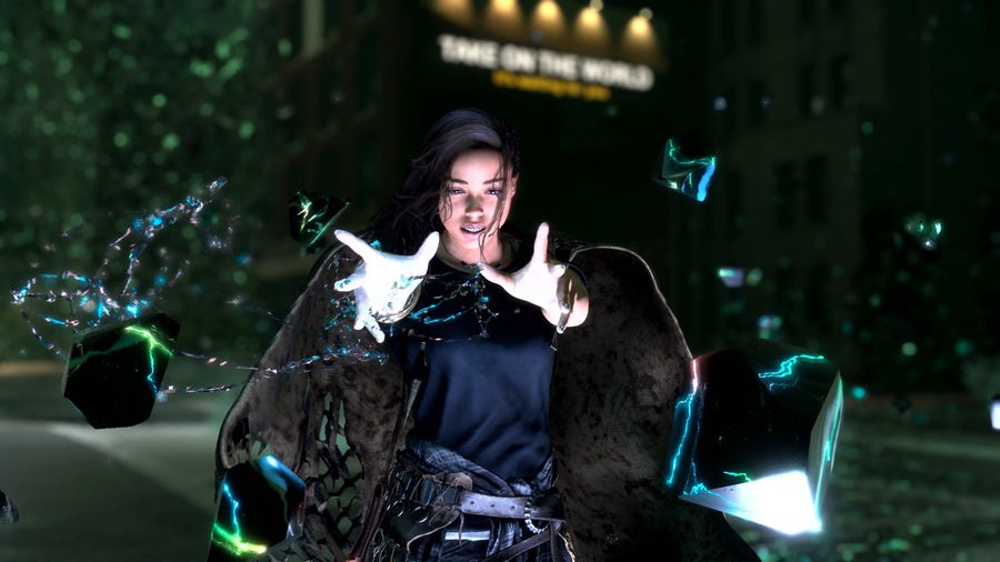 Captura de juego de Forspoken Digital Deluxe Edition - PS5 - imagen 1