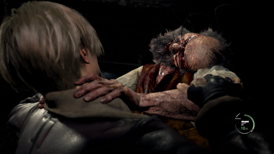 Captura de juego de Resident Evil 4 - PS4 - imagen 2