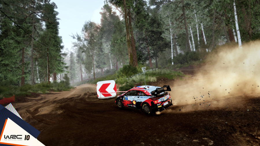 Captura de juego de WRC 10 - Deluxe Edition - PS4 - imagen 2