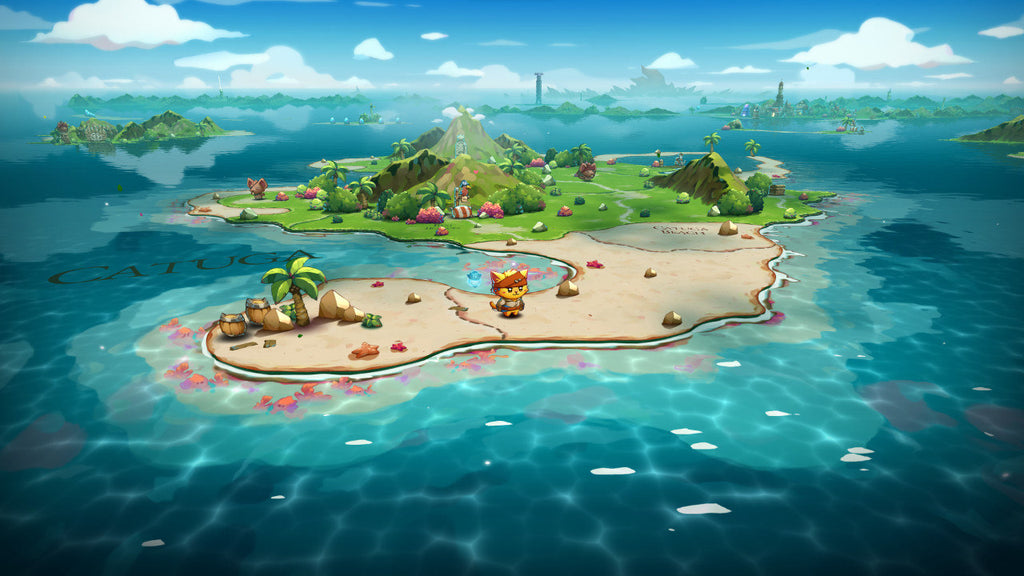 Captura de juego de Cat Quest III - Nintendo Switch - imagen 1
