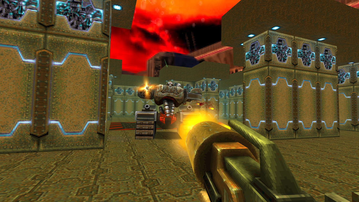 Captura de juego de Quake II - PS4 - imagen 2