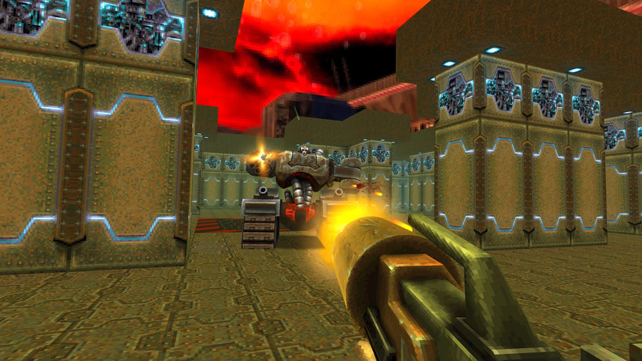 Captura de juego de Quake II - PS4 - imagen 2
