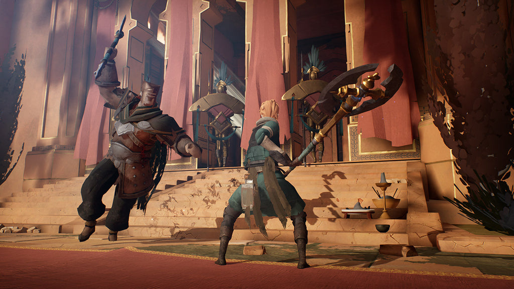 Captura de juego de Ashen - Nintendo Switch - imagen 2