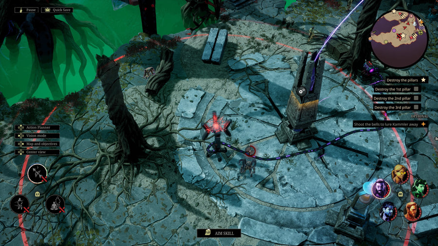 Captura de juego de Sumerian Six - Deluxe Edition - PS5 - imagen 4