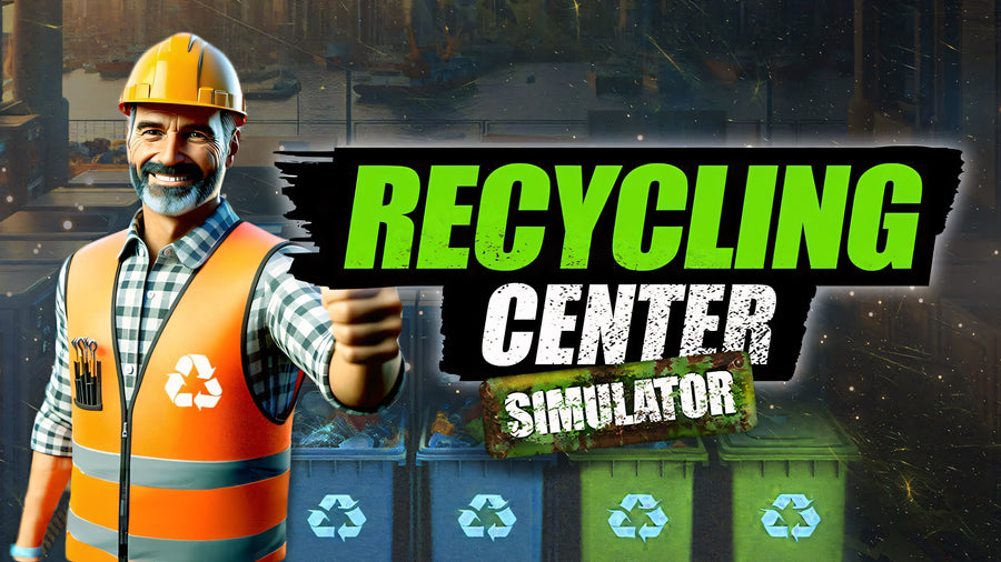 Captura de juego de Recycling Center Simulator - PS4 - imagen 5