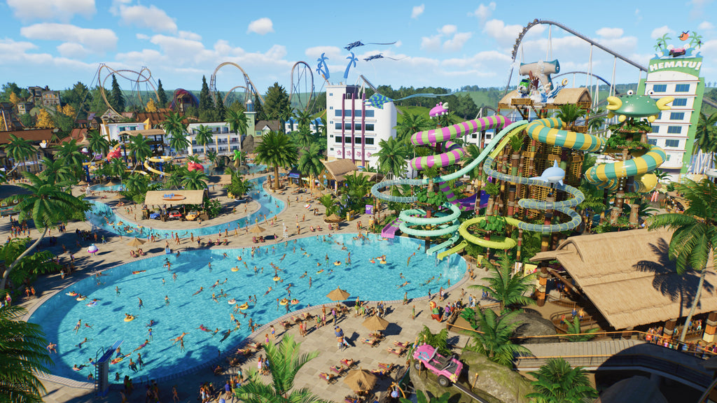 Captura de juego de Planet Coaster 2: Deluxe Edition - PS5 - imagen 1