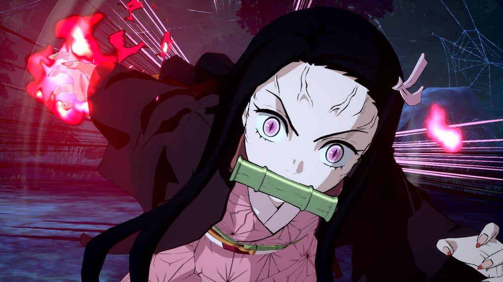 Captura de juego de Demon Slayer -Kimetsu no Yaiba- The Hinokami Chronicles Ultimate Edition - Nintendo Switch - imagen 6