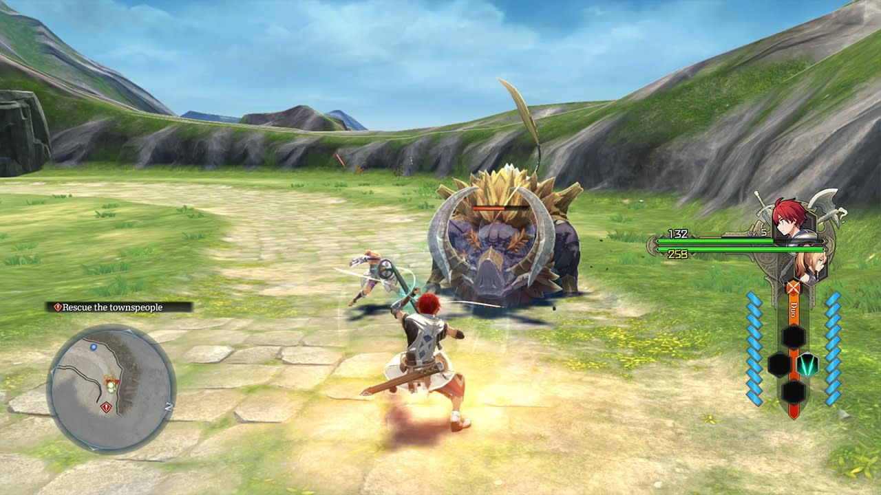 Ys X: Nordics