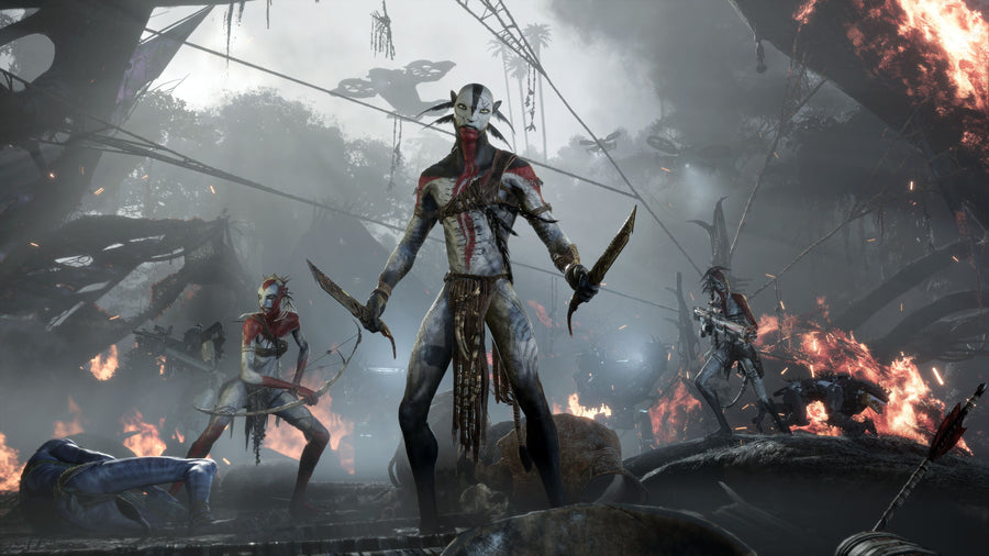 Captura de juego de From The Ashes Edition - Avatar: Frontiers of Pandora - PS5 - imagen 2