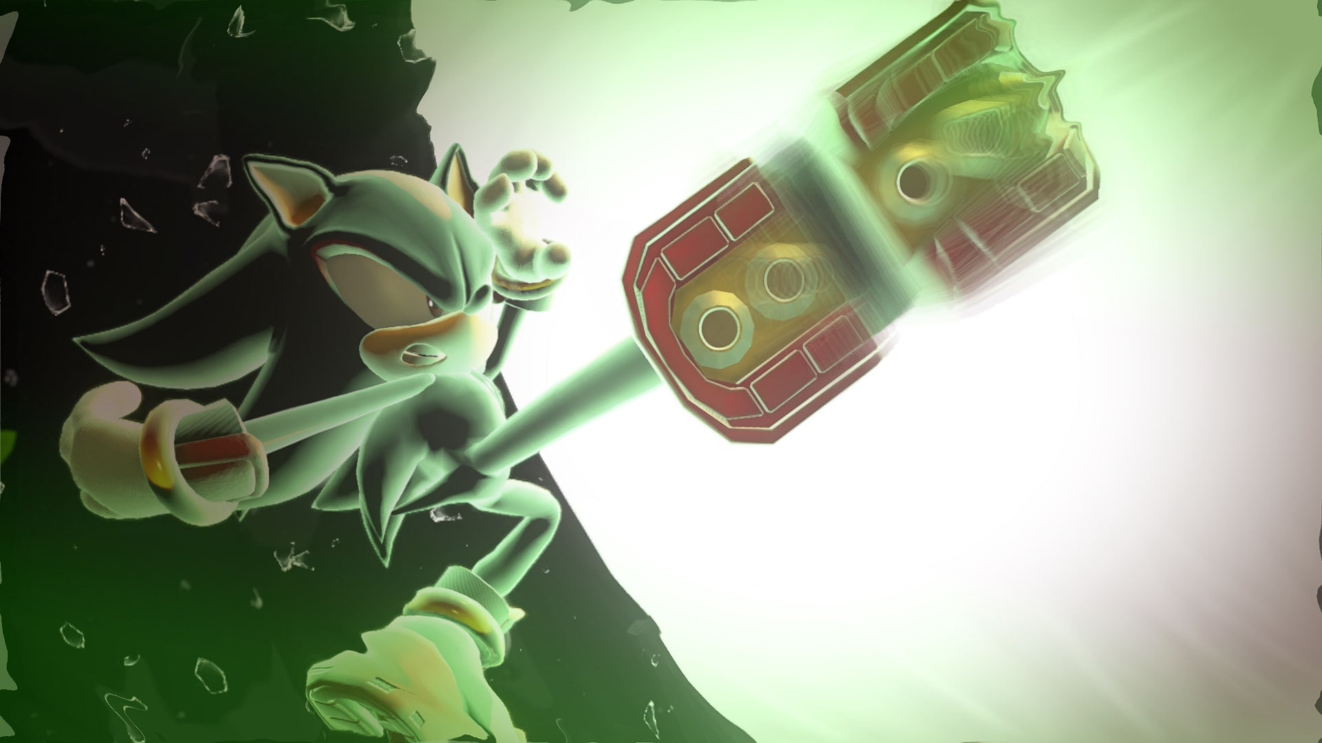 SONIC X SHADOW GENERATIONS