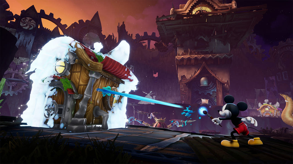 Captura de juego de Disney Epic Mickey: Rebrushed - Nintendo Switch - imagen 6