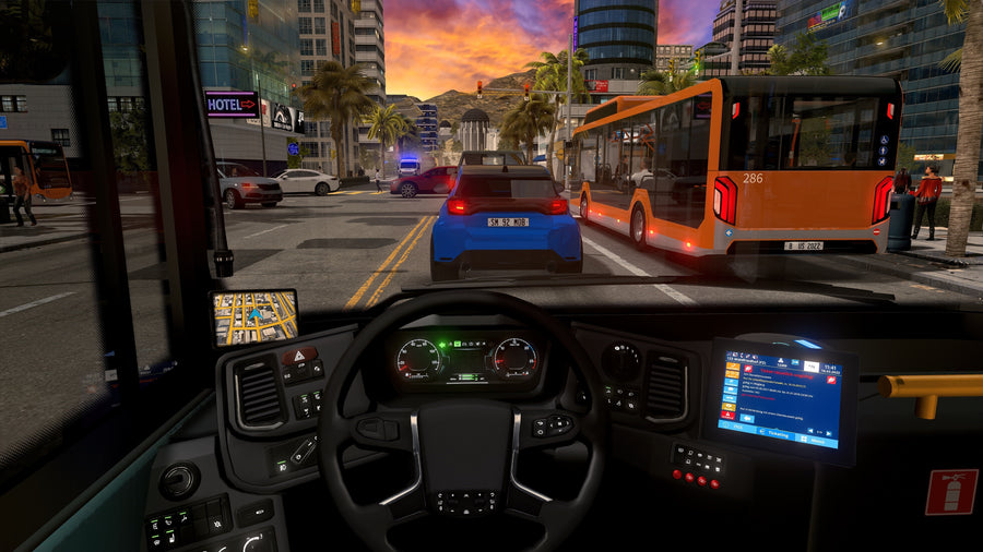 Captura de juego de Bus Driving Simulator : EVO - PS4 - imagen 2
