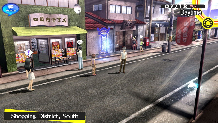 Captura de juego de Persona 4 Golden - PS4 - imagen 3
