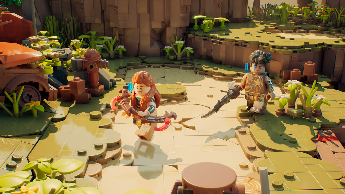 Captura de juego de LEGO Horizon Adventures Digital Deluxe Edition - PS5 - imagen 6
