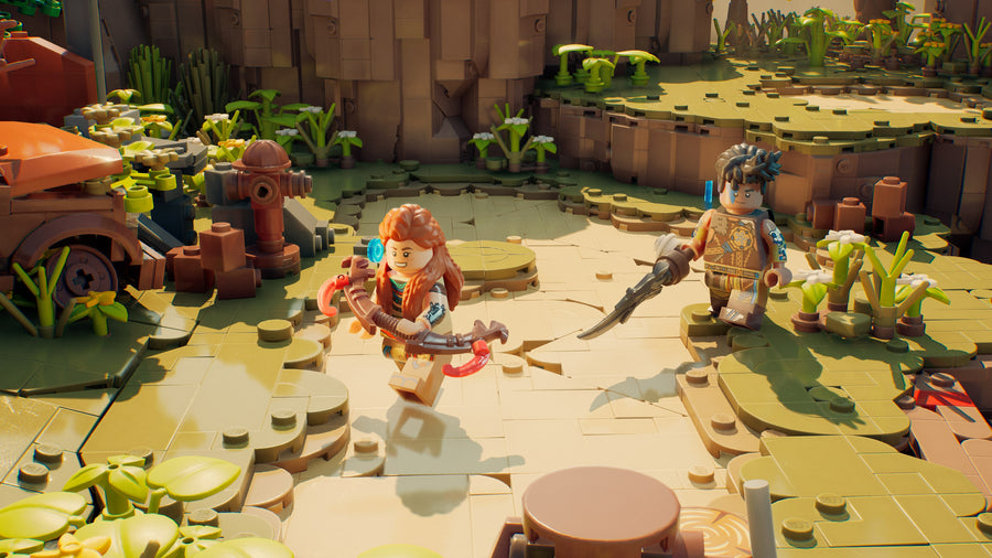 Captura de juego de LEGO Horizon Adventures Digital Deluxe Edition - PS5 - imagen 6