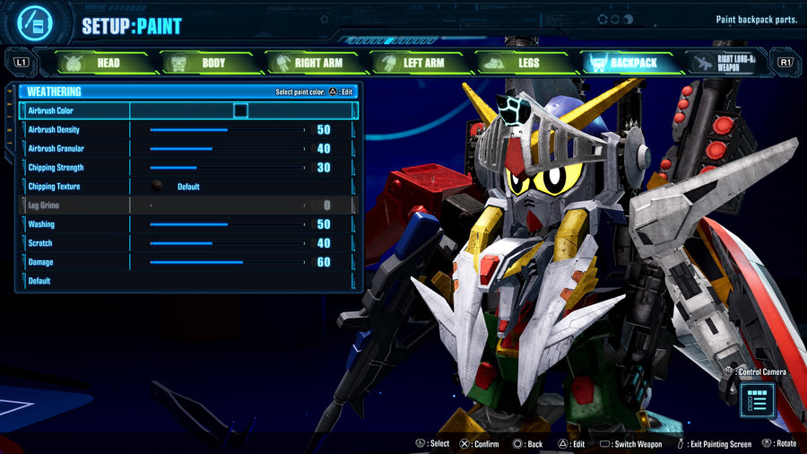 Captura de juego de GUNDAM BREAKER 4 Deluxe Edition - PS5 - imagen 3