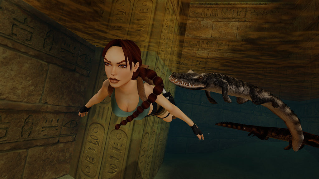 Captura de juego de Tomb Raider IV-VI Remastered - PS5 - imagen 3