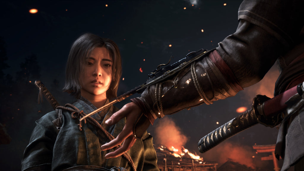 Captura de juego de Assassins Creed Shadows Digital Deluxe Edition - PS5 - imagen 3