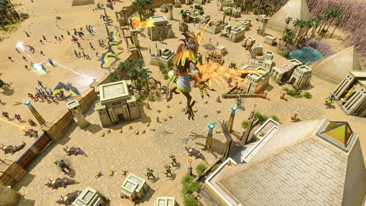 Captura de juego de Age of Mythology: Retold Premium Edition - PS5 - imagen 1