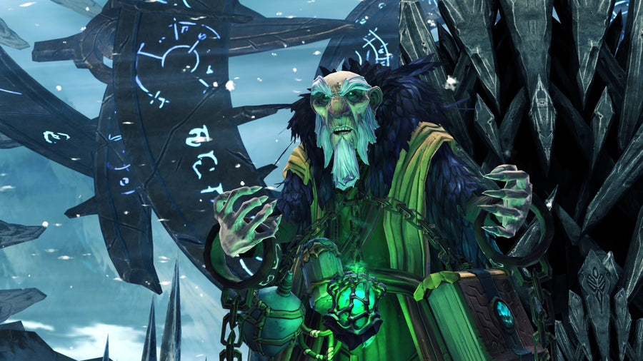 Captura de juego de Darksiders II Deathinitive Edition - PS4 - imagen 2
