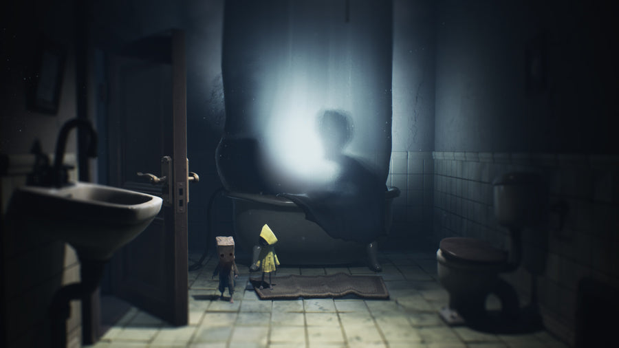 Captura de juego de Little Nightmares II - PS5 - imagen 5