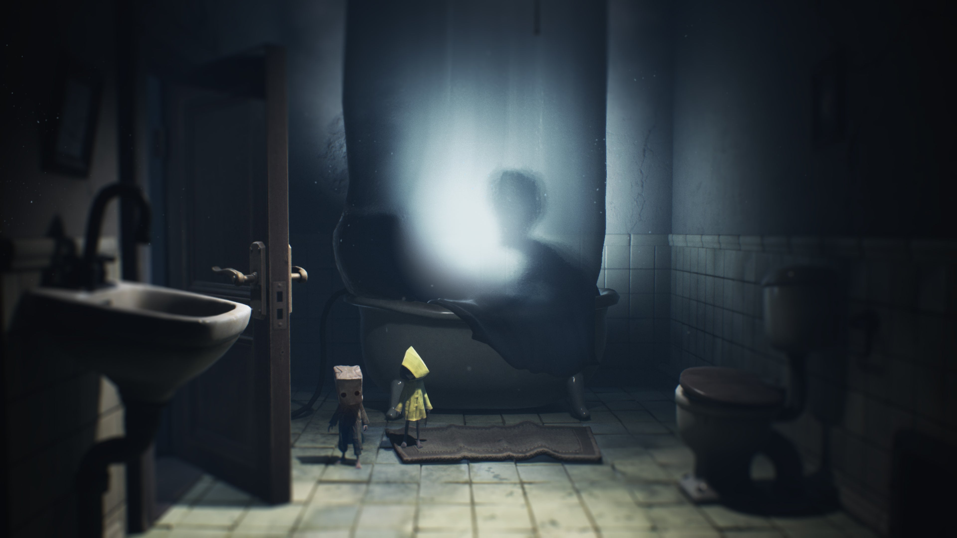 Captura de juego de Little Nightmares II Deluxe Edition - PS5 - imagen 5