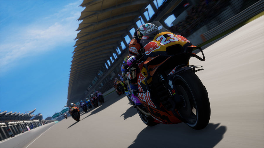 Captura de juego de MotoGP25 - PS5 - imagen 1