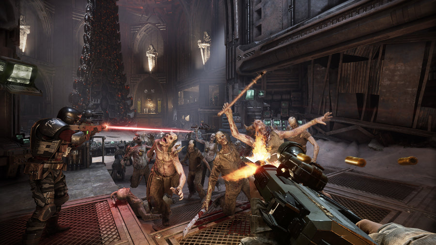 Captura de juego de Warhammer 40,000: Darktide - PS5 - imagen 1