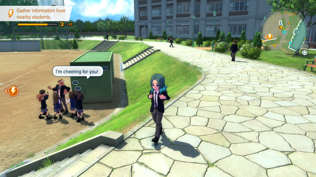 Captura de juego de INAZUMA ELEVEN: Victory Road Deluxe Edition - PS4 - imagen 3