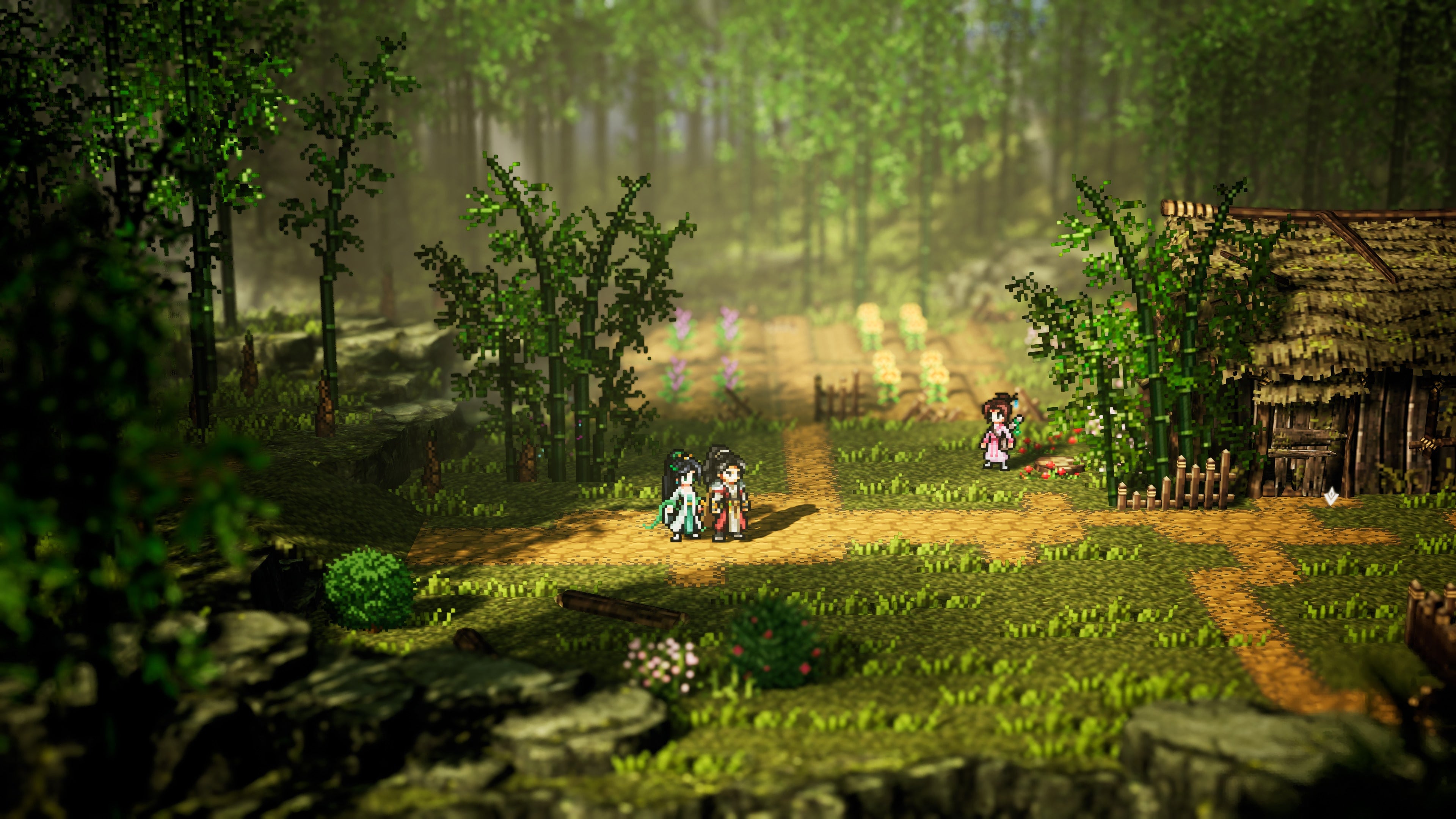 Captura de juego de Wandering Sword Deluxe Edition - PS5 - Preventa - imagen 2