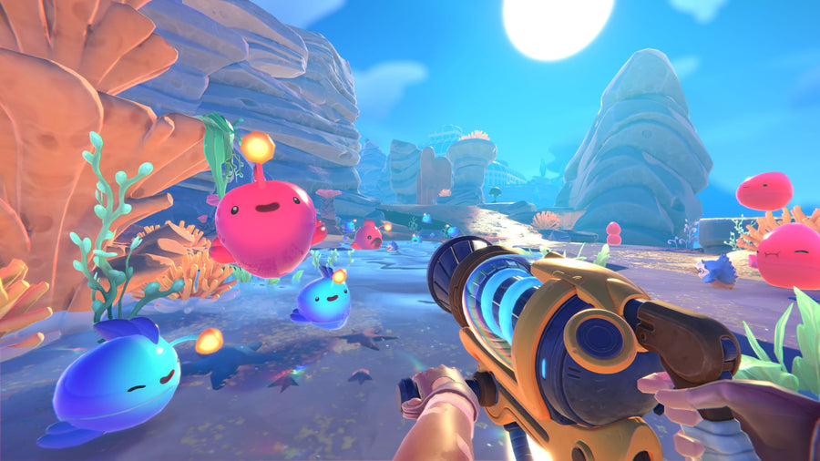Captura de juego de Slime Rancher Rainbow Bundle - PS5 - imagen 1