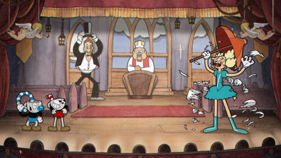 Captura de juego de Cuphead - Nintendo Switch - imagen 3