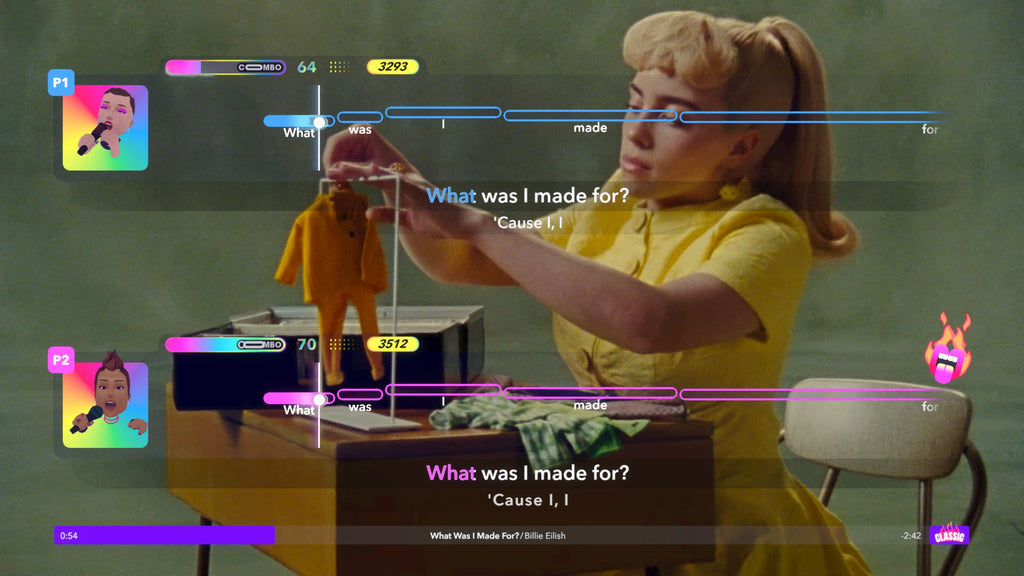 Captura de juego de Lets Sing 2025 with International Hits - PS4 - imagen 4