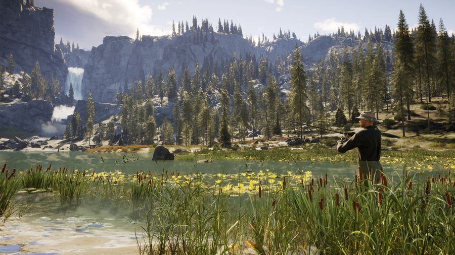 Captura de juego de Call of the Wild: The Angler - PS4 - imagen 5
