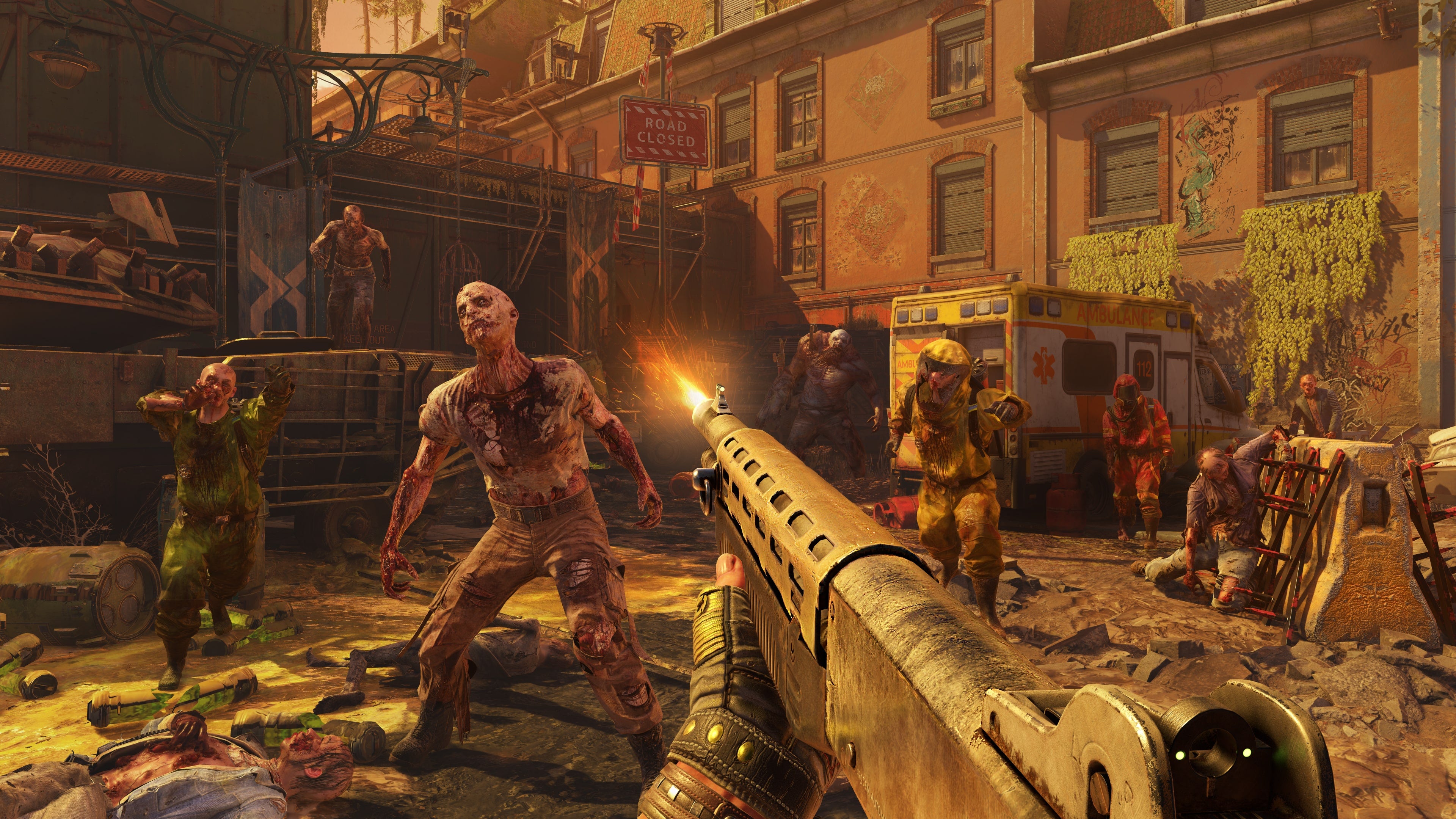 Captura de juego de Dying Light 2 Stay Human: Digital Extras Edition - PS5 - imagen 1