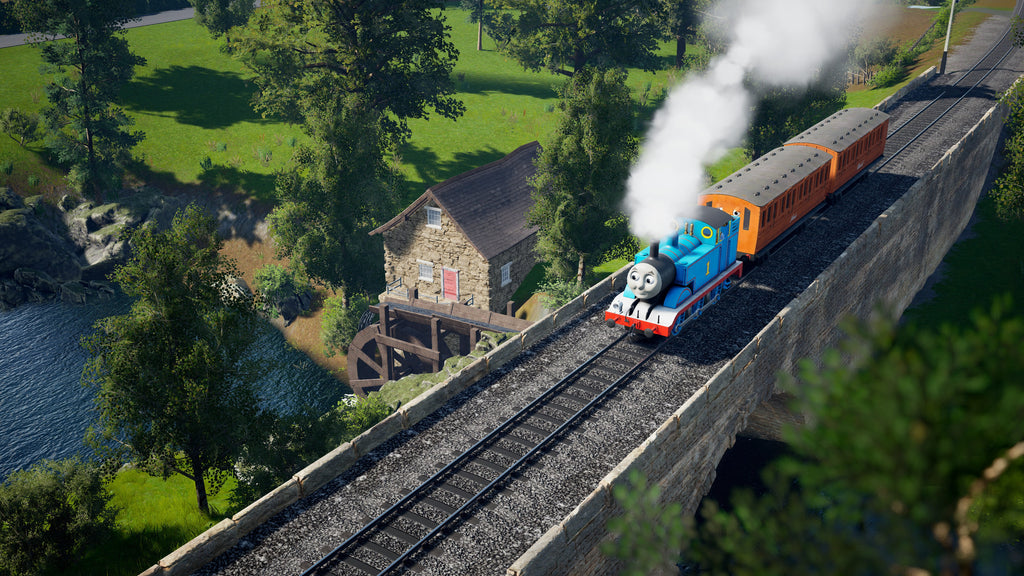 Captura de juego de Thomas & Friends: Wonders of Sodor - PS5 - imagen 3