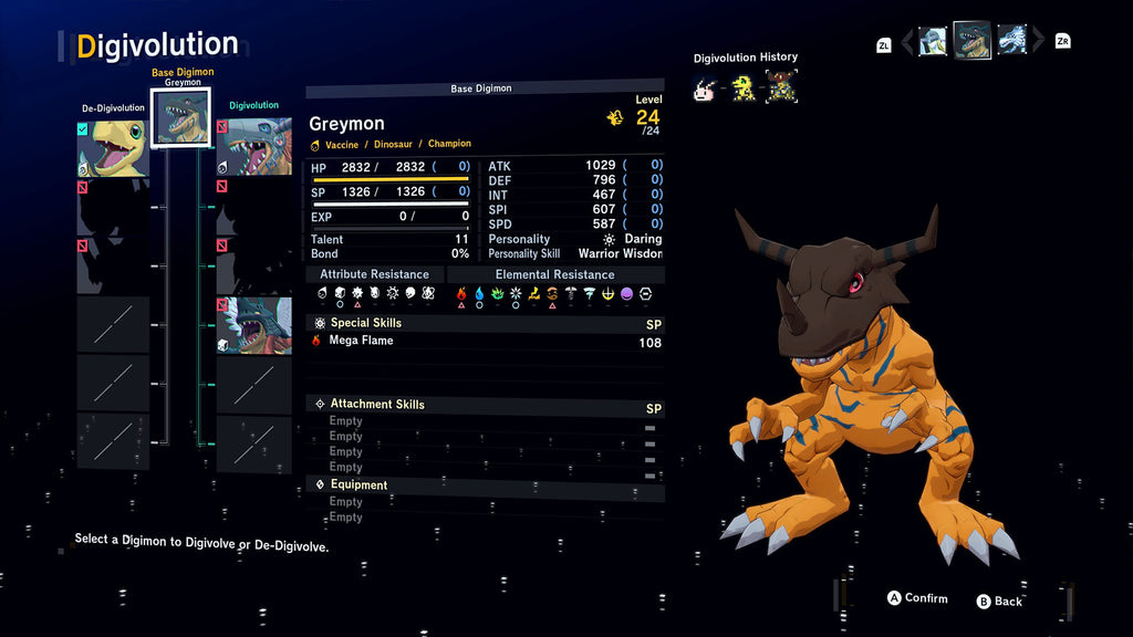 Captura de juego de Digimon Story Time Stranger - Nintendo Switch 2 - imagen 5