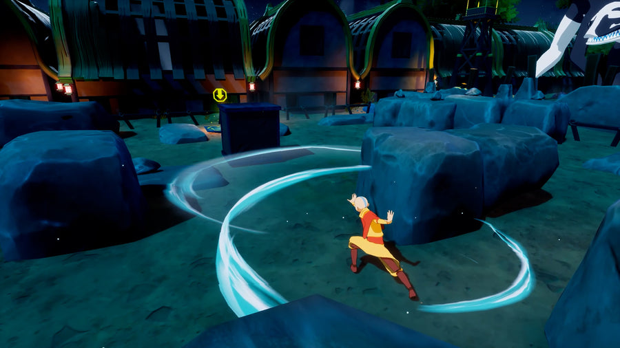 Captura de juego de Avatar The Last Airbender: Quest for Balance - PS4 - imagen 4