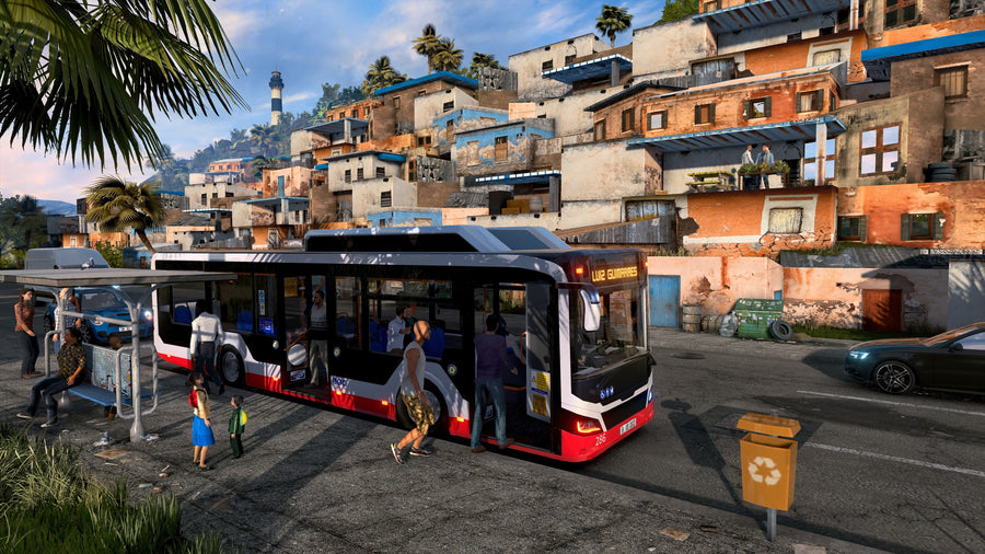 Captura de juego de Bus Driving Simulator : EVO - PS5 - imagen 5