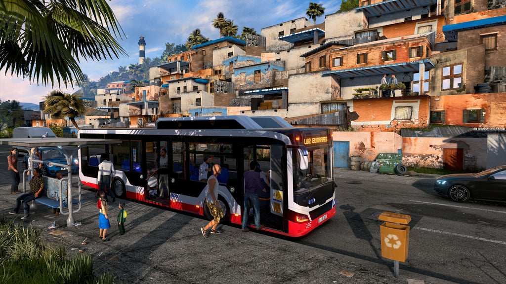 Captura de juego de Bus Driving Simulator : EVO - PS4 - imagen 5