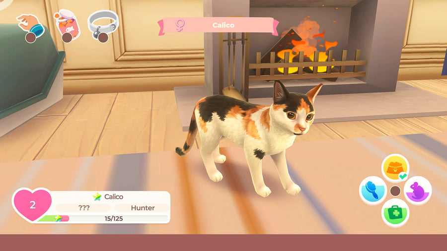 Captura de juego de Cat Rescue Story - Nintendo Switch - imagen 1